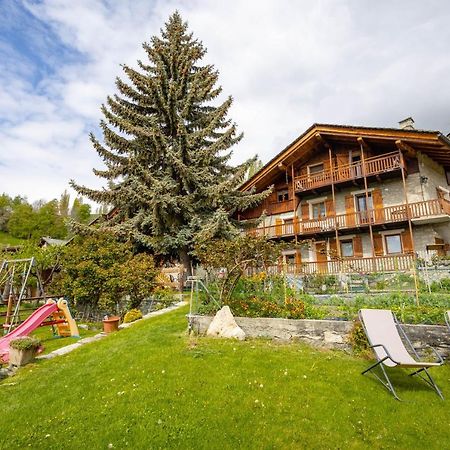 Eco Dimora Baltea - Affittacamere Al Verde Villaggio Di Rumiod Saint-Pierre Kültér fotó