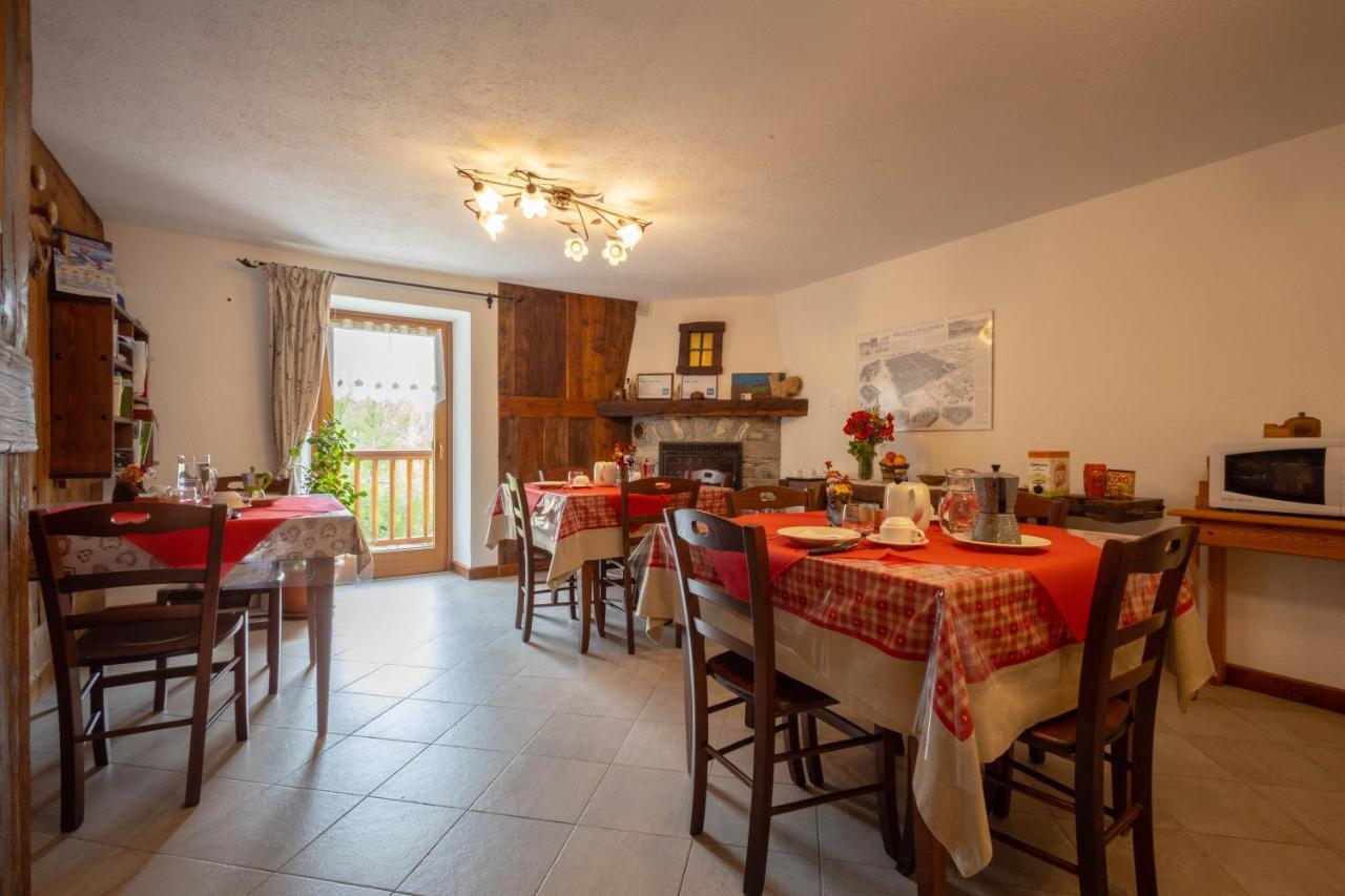 Eco Dimora Baltea - Affittacamere Al Verde Villaggio Di Rumiod Saint-Pierre Kültér fotó