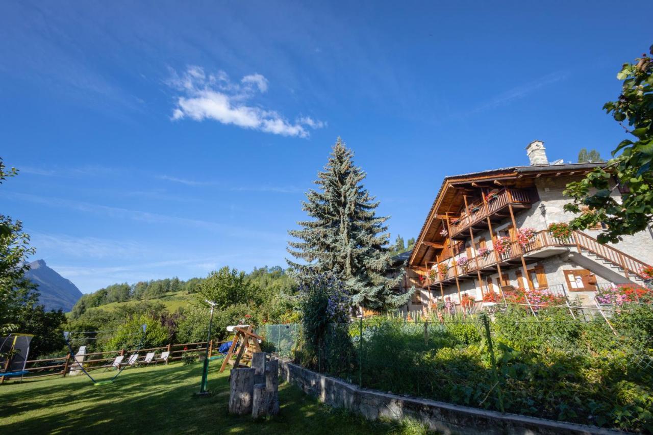 Eco Dimora Baltea - Affittacamere Al Verde Villaggio Di Rumiod Saint-Pierre Kültér fotó