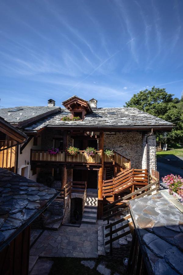 Eco Dimora Baltea - Affittacamere Al Verde Villaggio Di Rumiod Saint-Pierre Kültér fotó