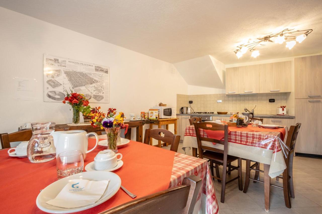 Eco Dimora Baltea - Affittacamere Al Verde Villaggio Di Rumiod Saint-Pierre Kültér fotó