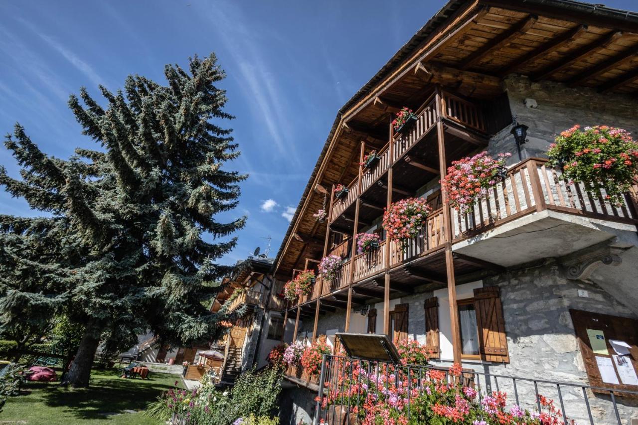 Eco Dimora Baltea - Affittacamere Al Verde Villaggio Di Rumiod Saint-Pierre Kültér fotó