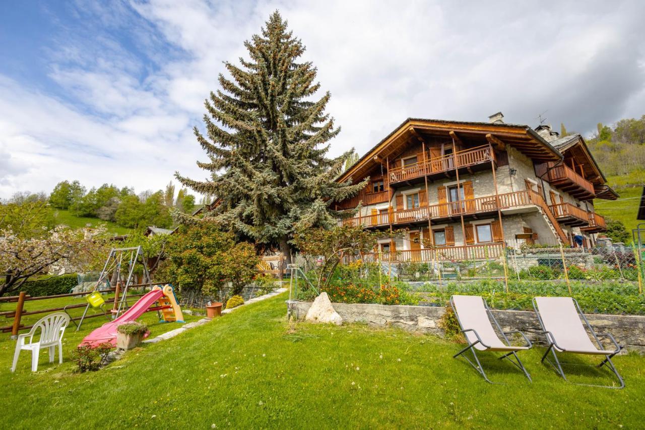 Eco Dimora Baltea - Affittacamere Al Verde Villaggio Di Rumiod Saint-Pierre Kültér fotó