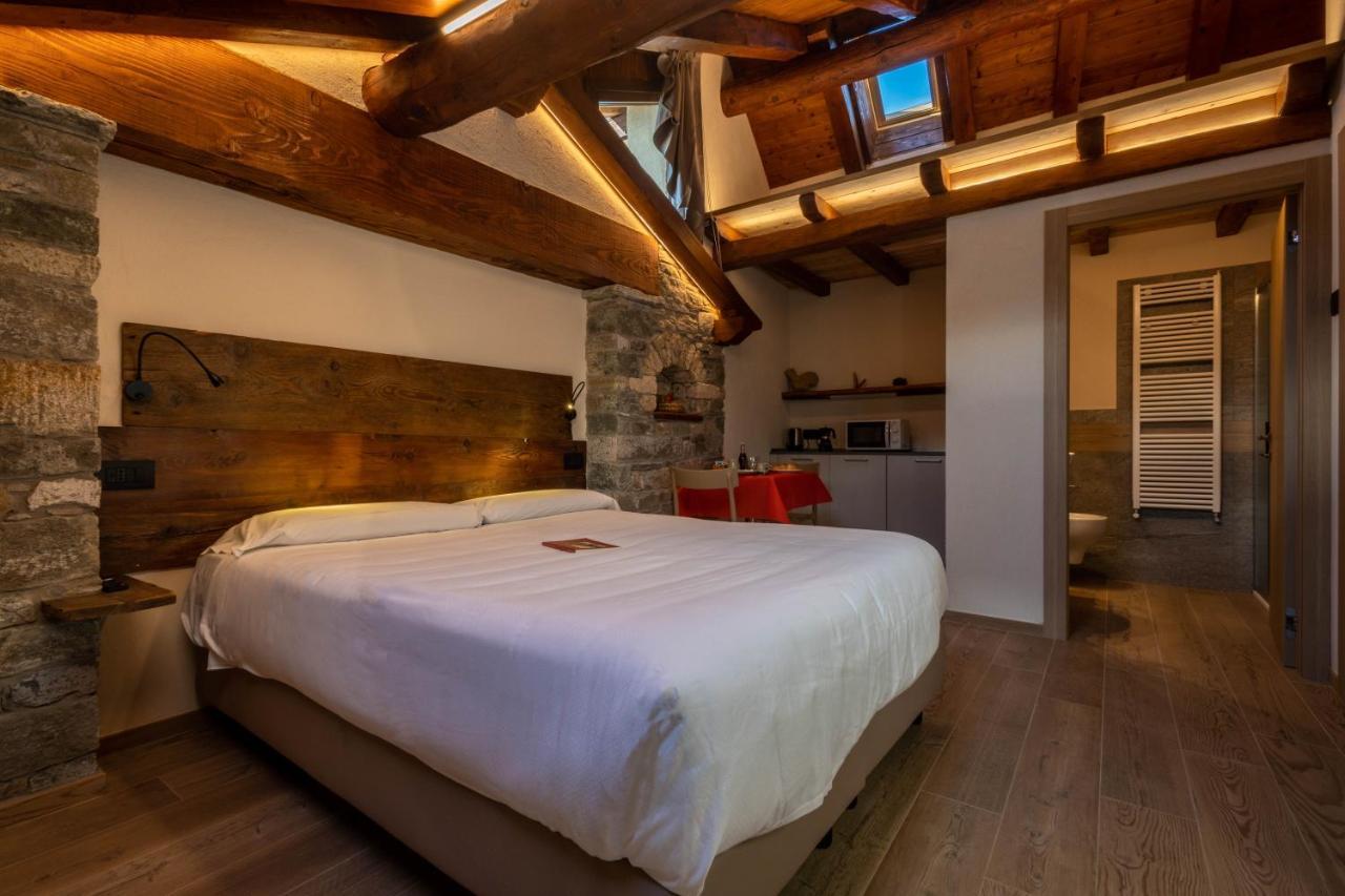 Eco Dimora Baltea - Affittacamere Al Verde Villaggio Di Rumiod Saint-Pierre Kültér fotó