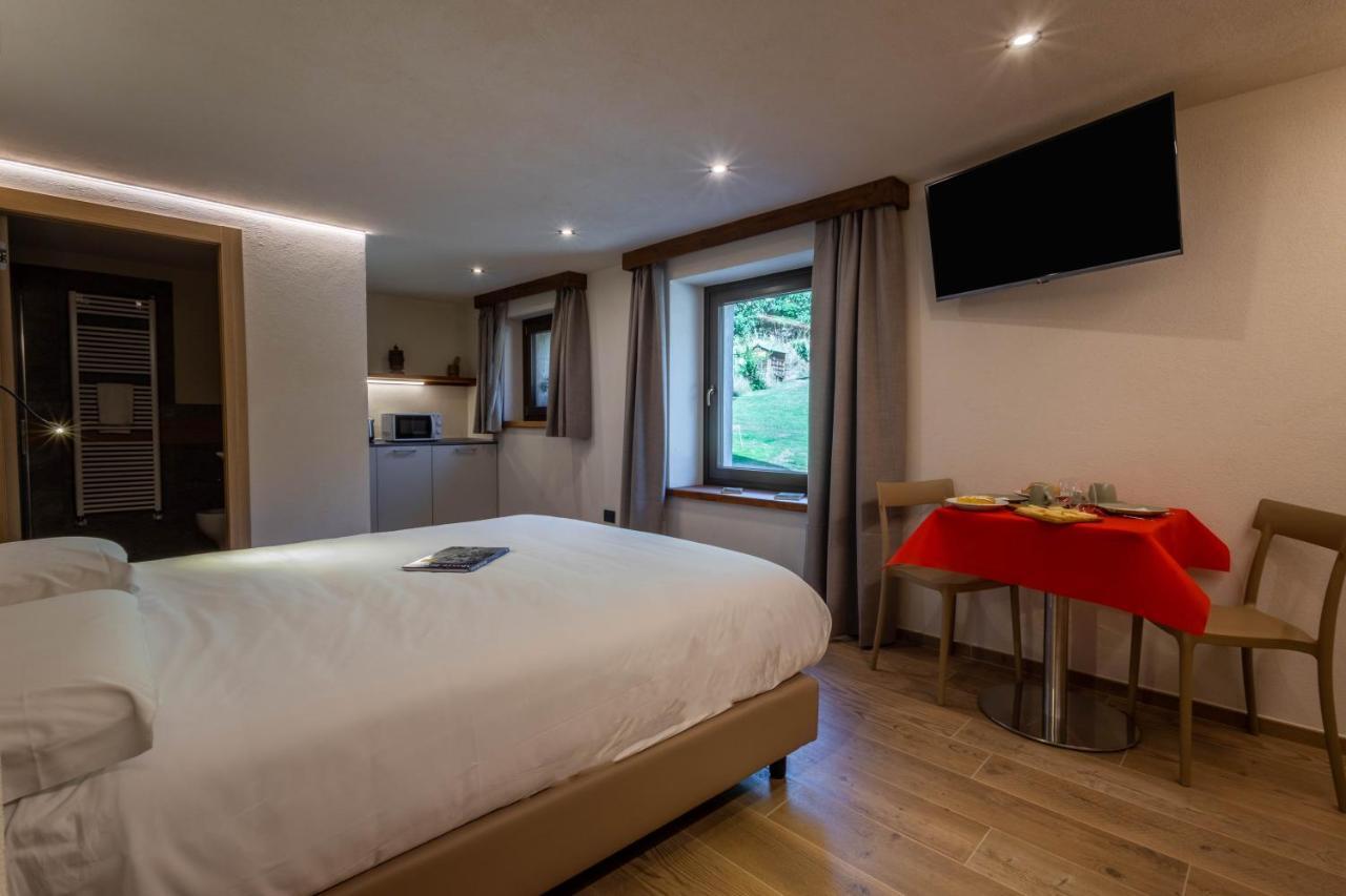 Eco Dimora Baltea - Affittacamere Al Verde Villaggio Di Rumiod Saint-Pierre Kültér fotó