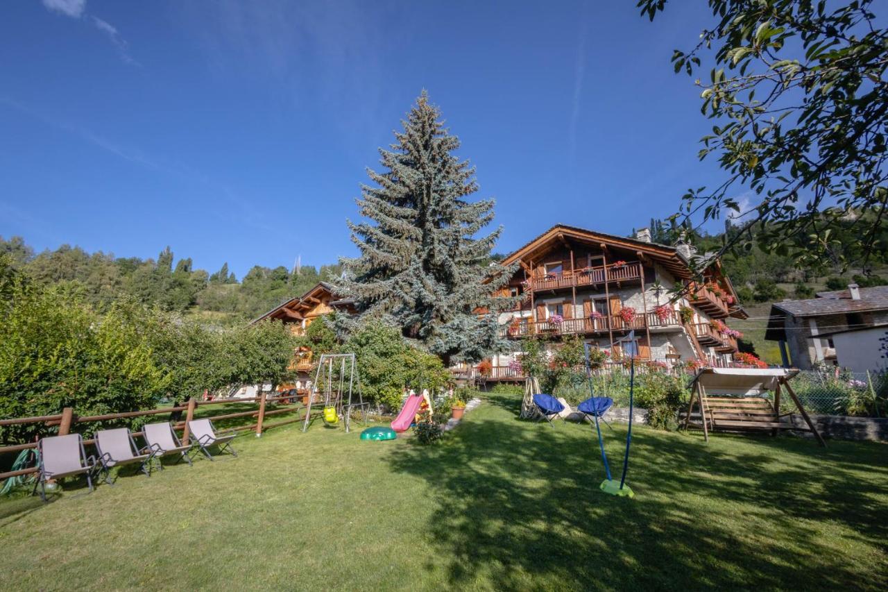 Eco Dimora Baltea - Affittacamere Al Verde Villaggio Di Rumiod Saint-Pierre Kültér fotó